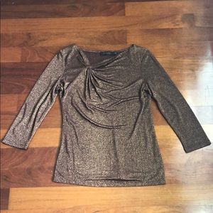 The Limited Brown Top (S) in Like New Condition